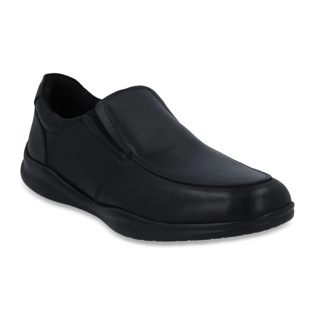 CHOCLO DE PISO NEGRO PIEL 12034