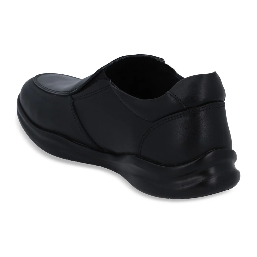 CHOCLO DE PISO NEGRO PIEL 12034 - Image 4