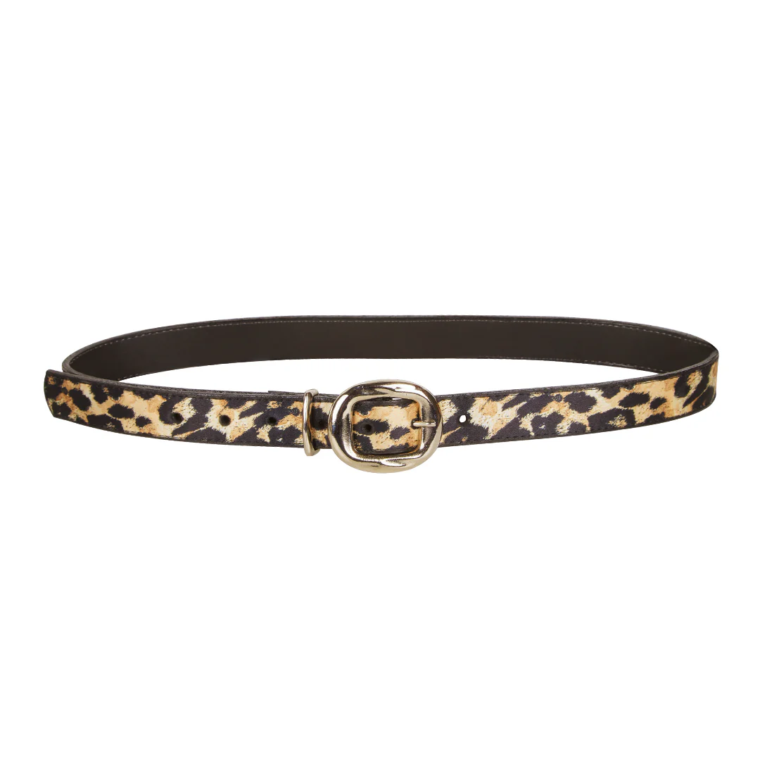 CINTO ESTAMPADO ANIMAL PRINT MULTICOLOR 54069