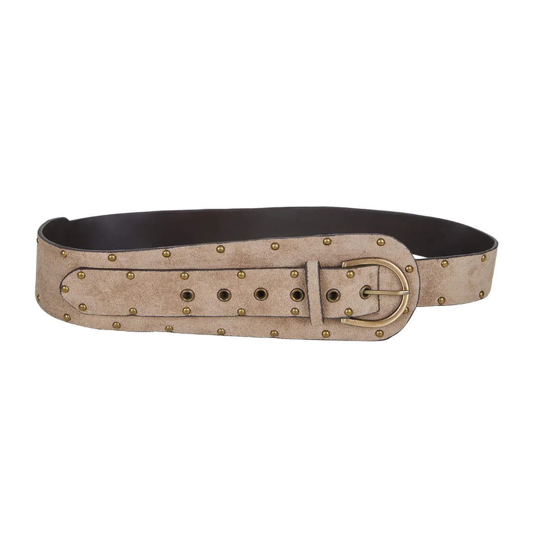 CINTURÓN ANCHO CON ESTOPEROL BEIGE 54071