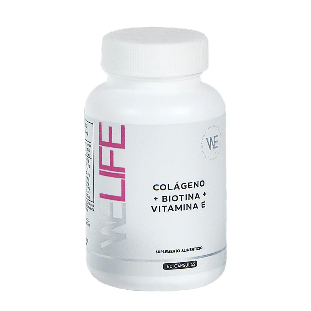 COLÁGENO + BIOTINA + VITAMINA E 60 TABS. 77058