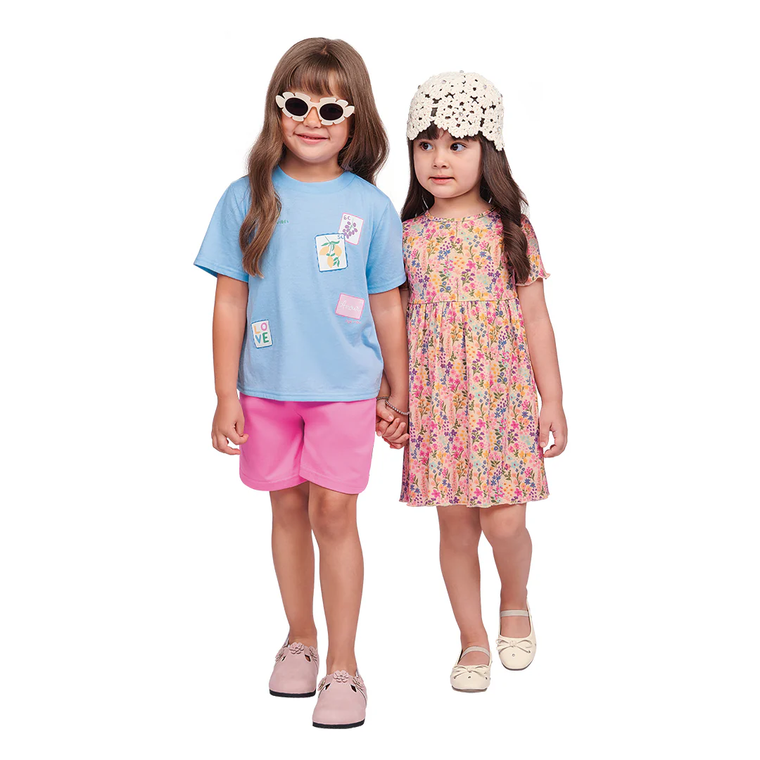 CONJUNTO PLAYERA Y SHORT MULTICOLOR 92161
