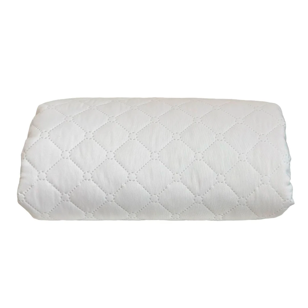 CUBRE COLCHÓN MICROFIBRA BLANCO 80388