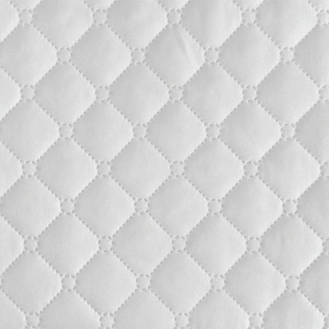 CUBRE COLCHÓN MICROFIBRA BLANCO 80388 - Image 2