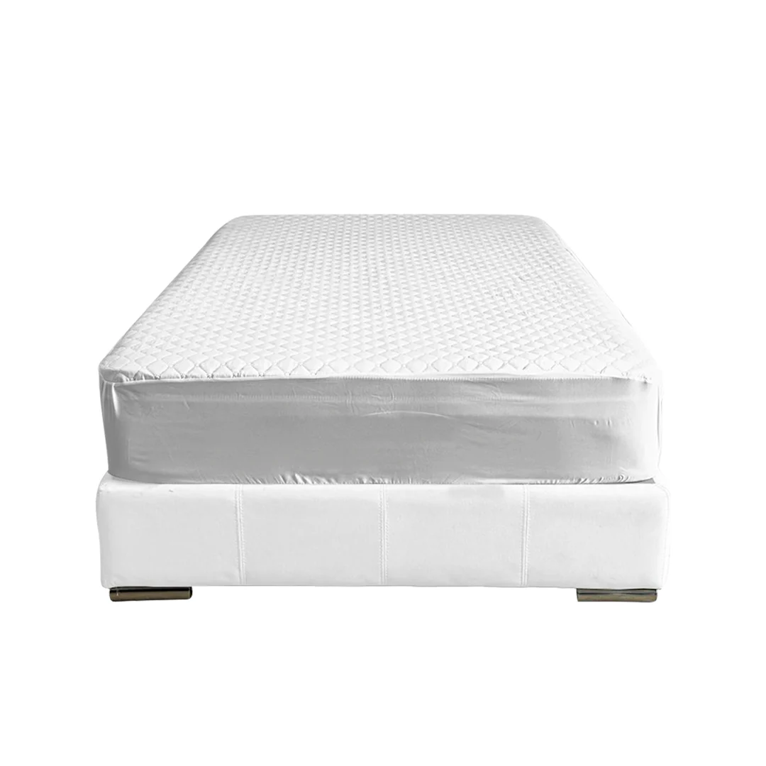 CUBRE COLCHÓN MICROFIBRA BLANCO 80388 - Image 3