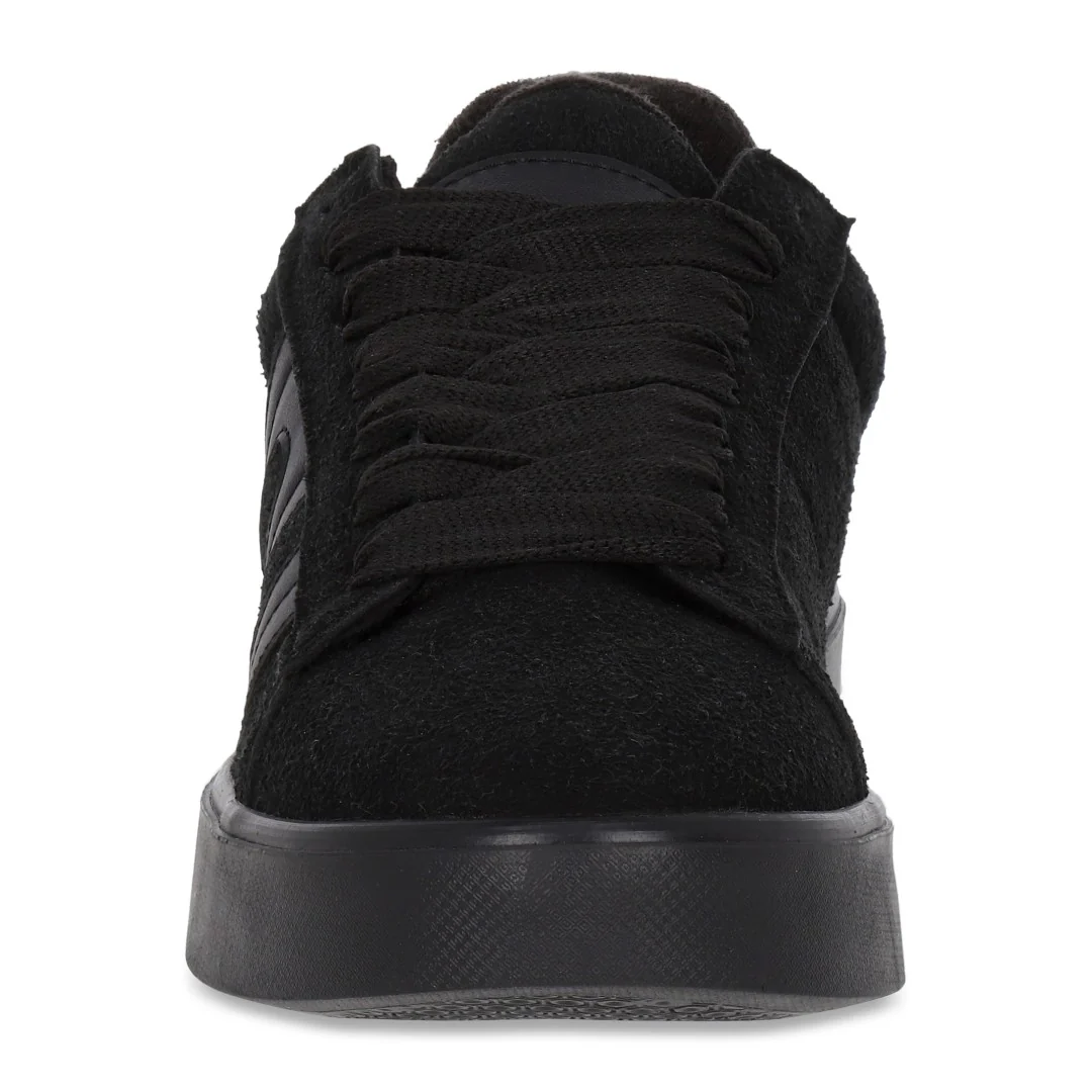 DÚO 006 TENIS DE PISO NEGRO Y BLANCO SINTÉTICO - Image 12
