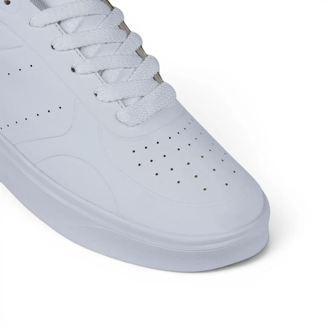 DÚO 012 TENIS DE PIEL BLANCO NEGRO - Image 13