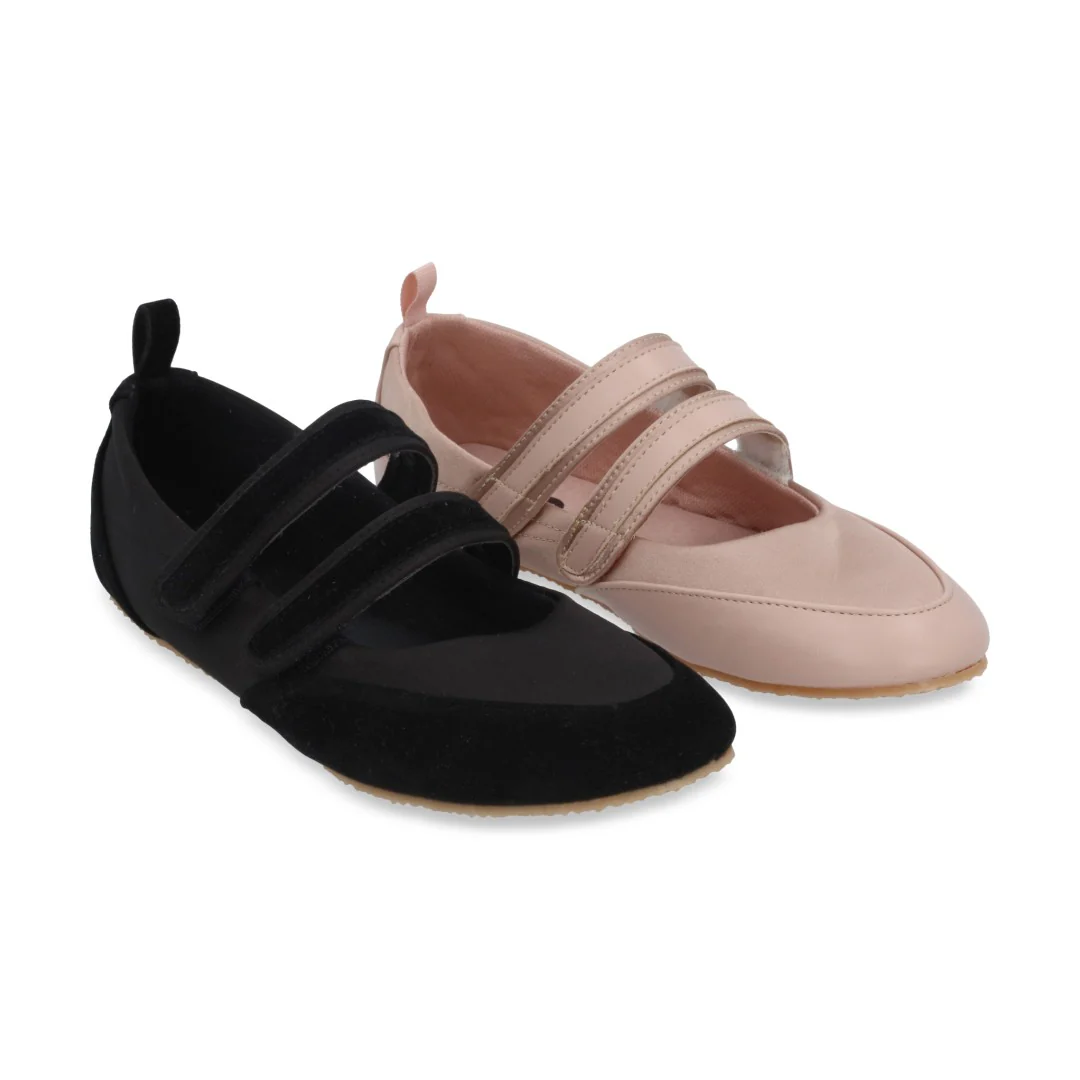 DÚO 021 BALERINA DEPORTIVA NEGRO Y ROSA MUJER DUO 021