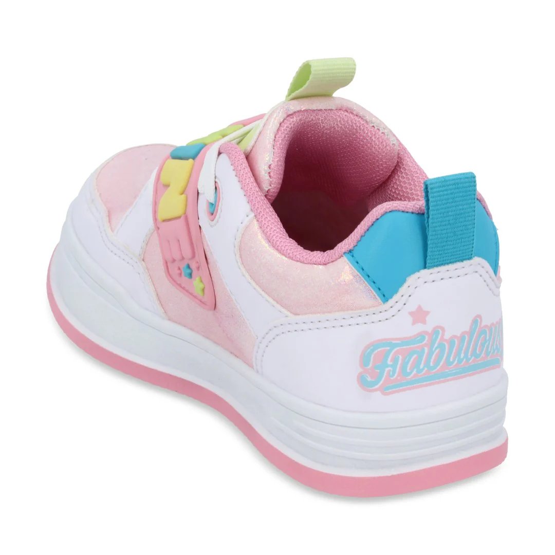 DÚO 024 TENIS CASUAL ROSA Y DEPORTIVO MULTICOLOR - Image 5