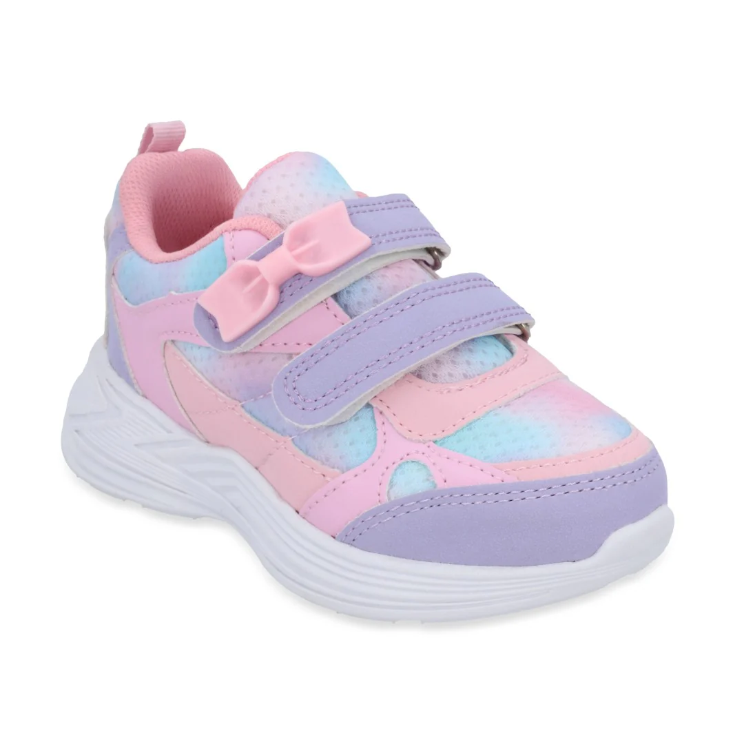 DÚO 050 TENIS DEPORTIVO MULTICOLOR Y BLANCO