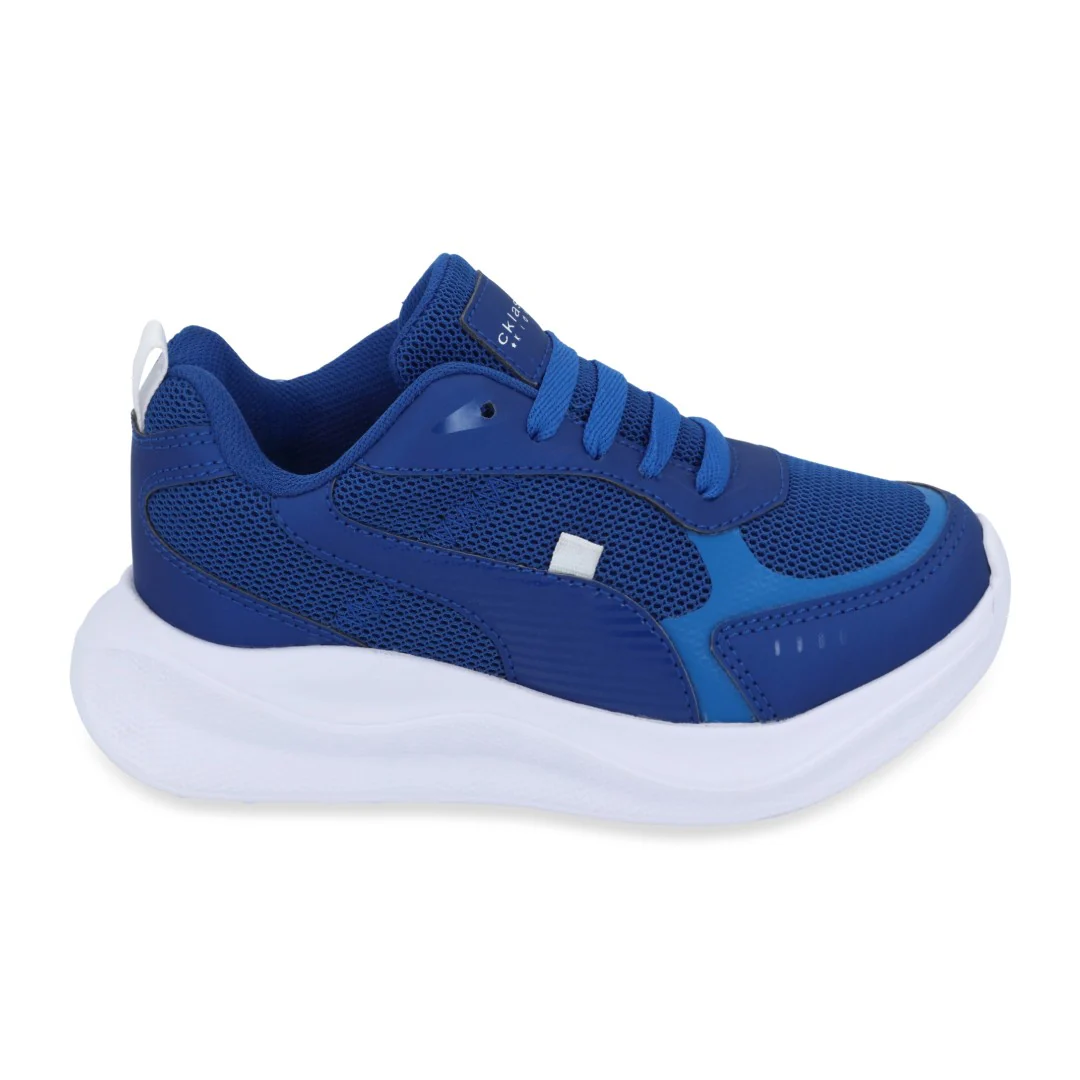 DÚO 055 TENIS DEPORTIVO AZUL Y NEGRO CON ADORNO - Image 3