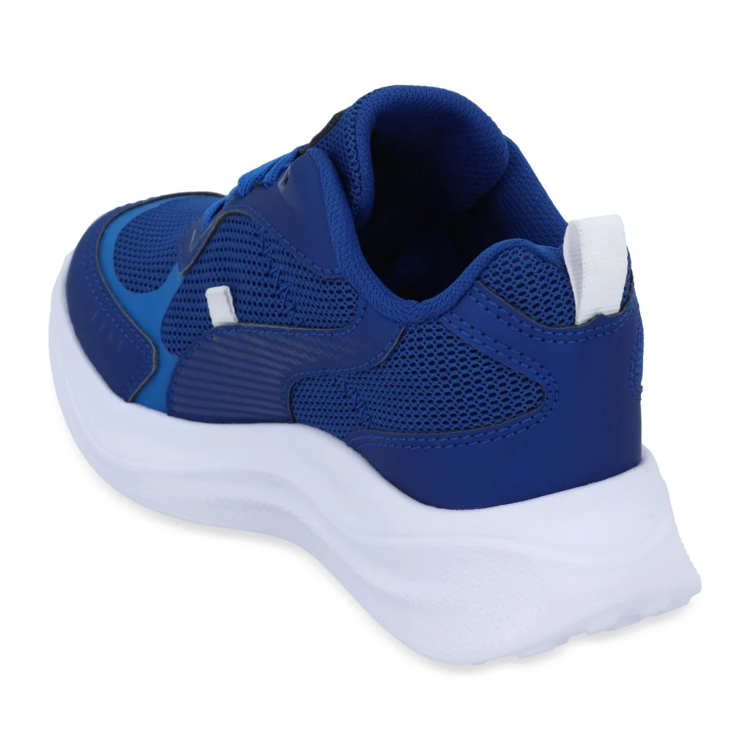 DÚO 055 TENIS DEPORTIVO AZUL Y NEGRO CON ADORNO - Image 4