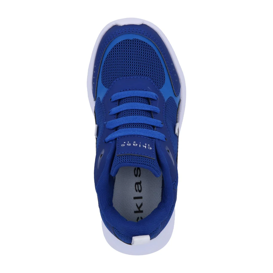 DÚO 055 TENIS DEPORTIVO AZUL Y NEGRO CON ADORNO - Image 6