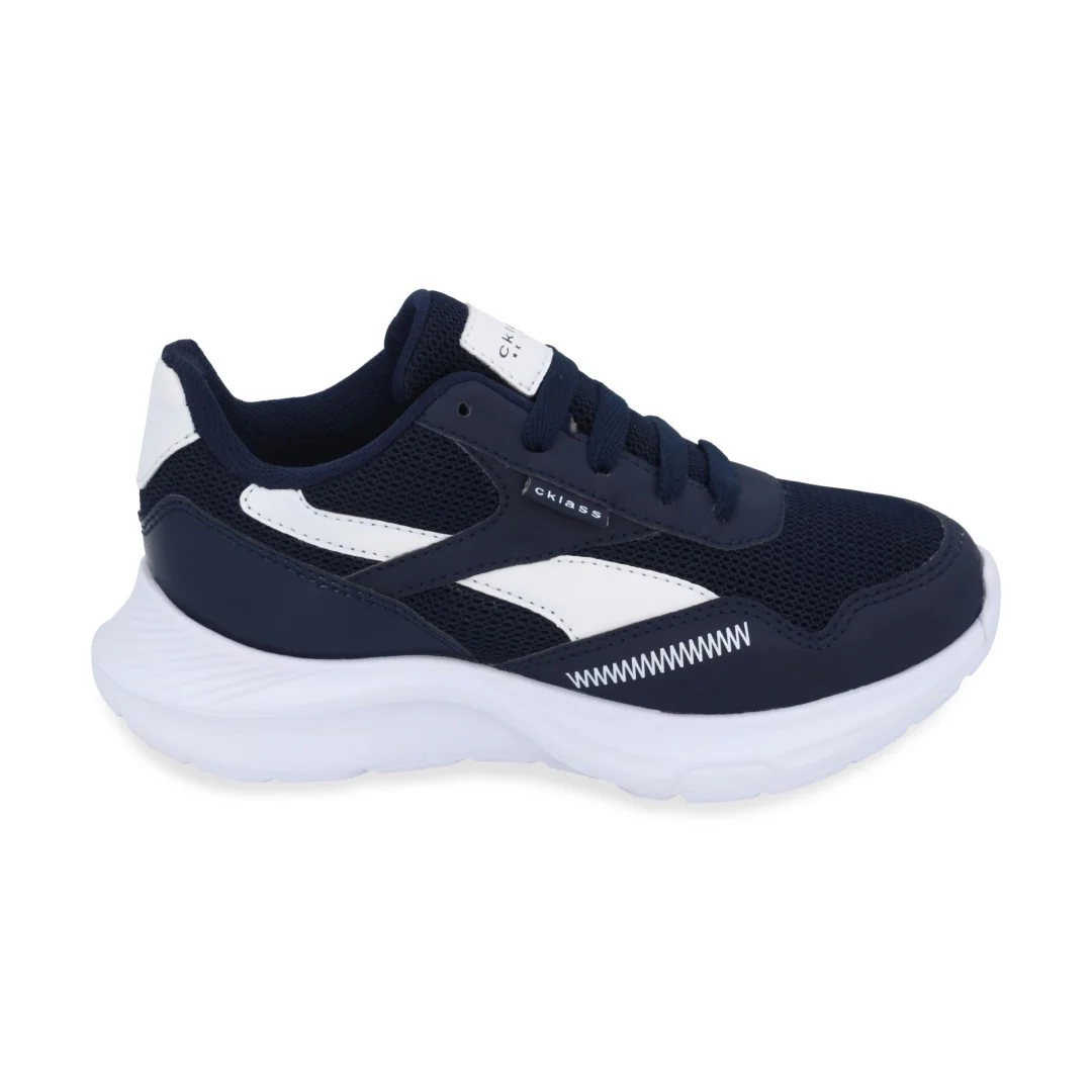 TENIS DEPORTIVO BLANCO Y MARINO DUO 056 - Image 3