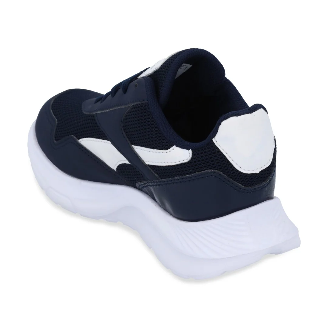 TENIS DEPORTIVO BLANCO Y MARINO DUO 056 - Image 4