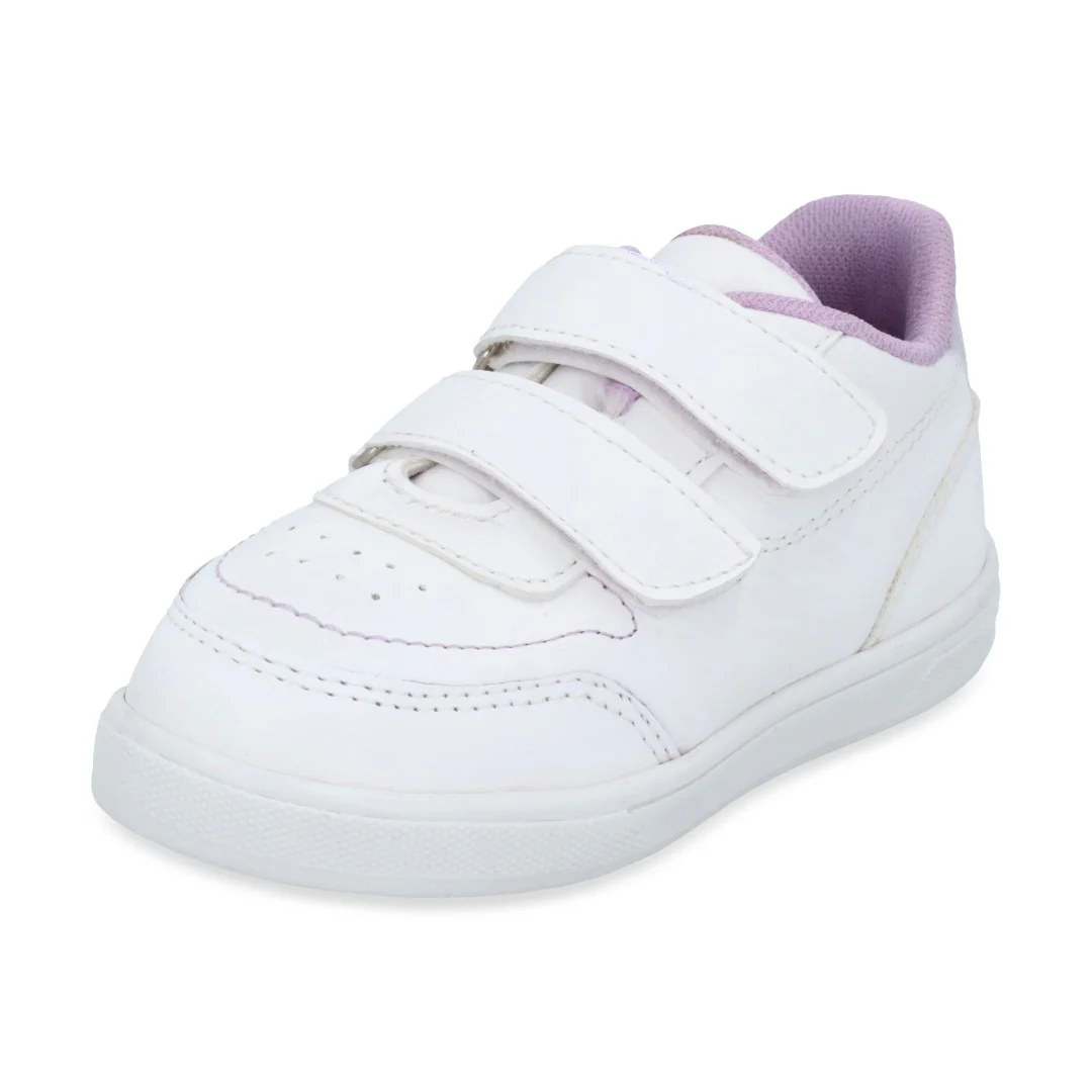 DÚO 058 TENIS CASUAL BLANCO Y ROSA - Image 2