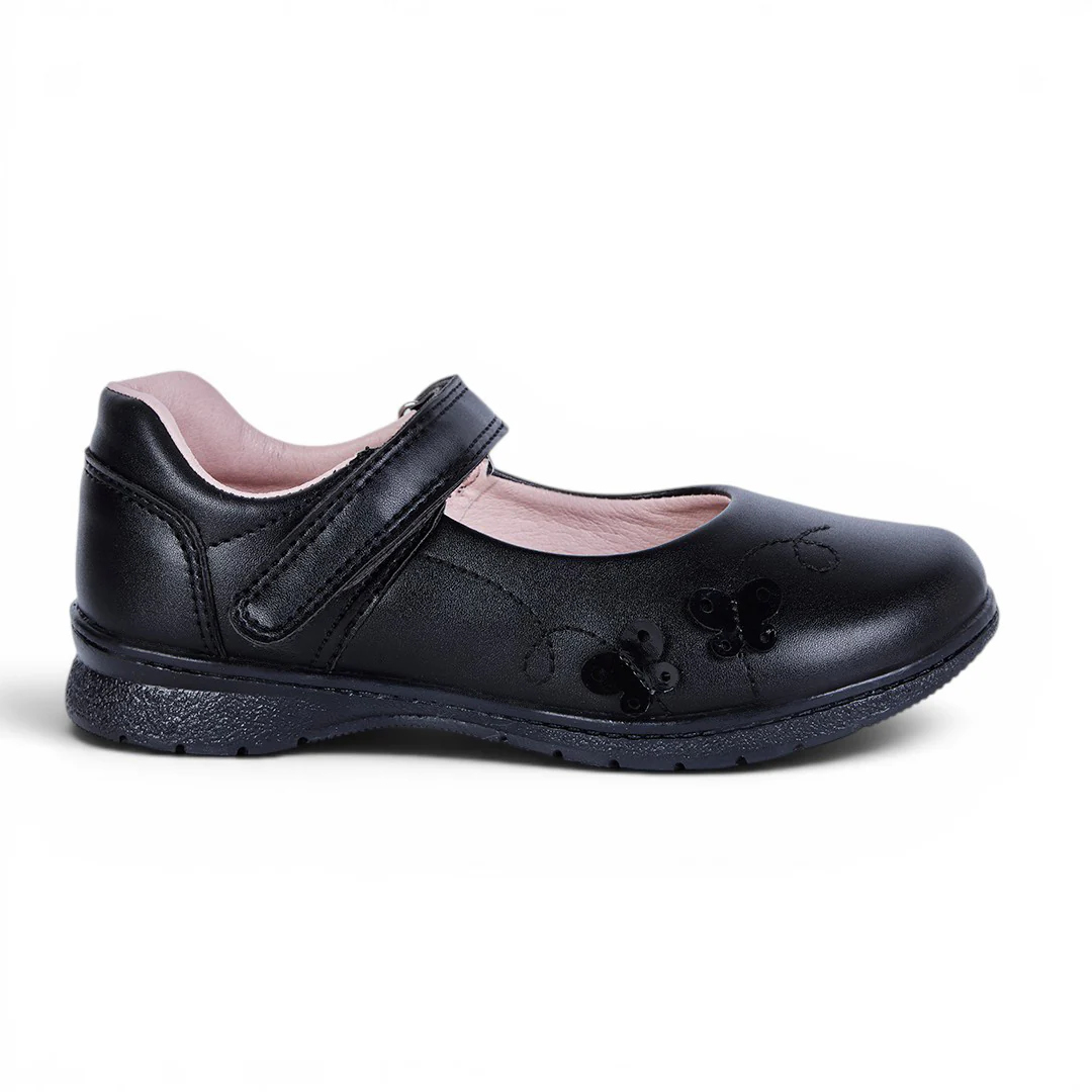DÚO 128 ZAPATO MARIPOSA Y TENIS NEGRO Y BLANCO - Image 4