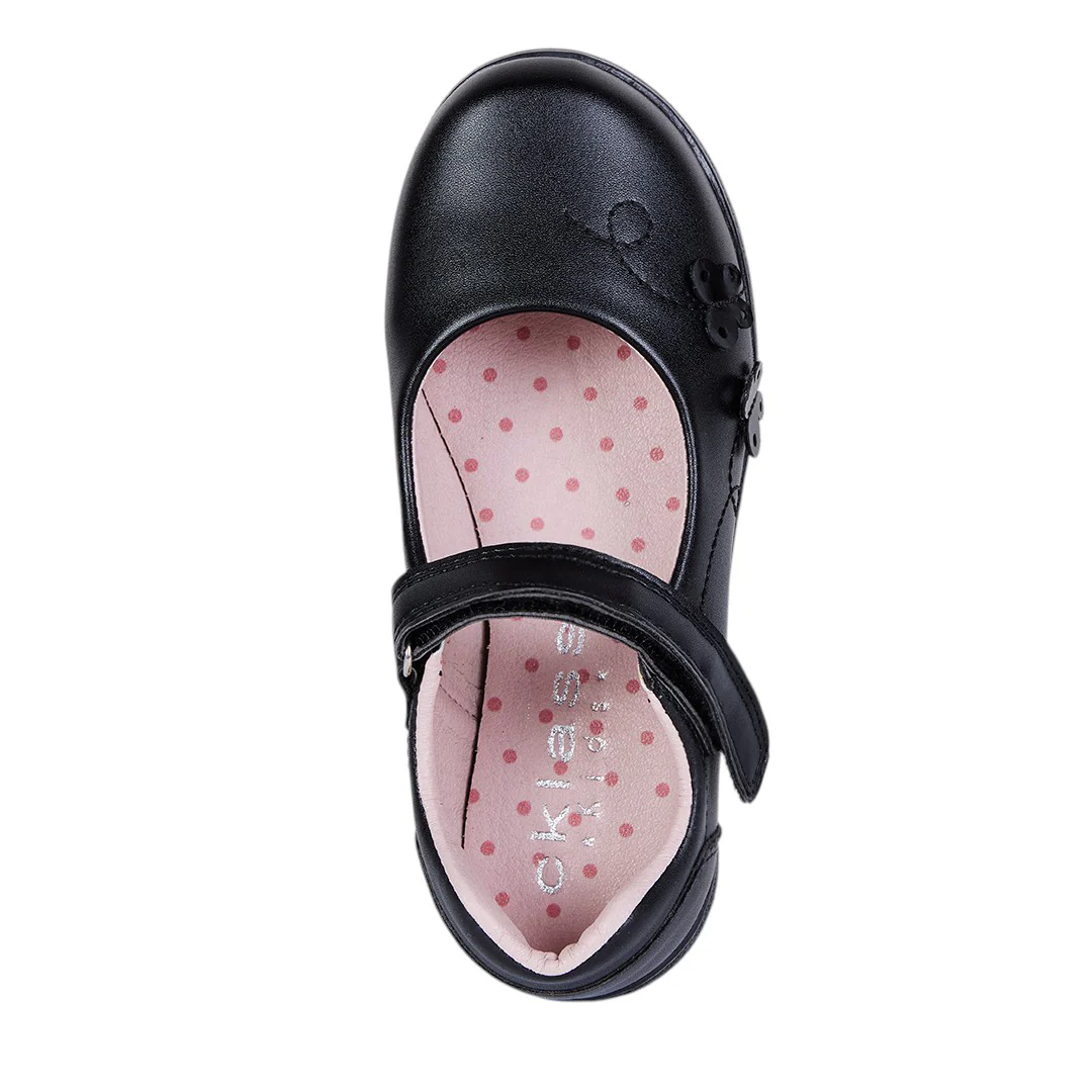 DÚO 128 ZAPATO MARIPOSA Y TENIS NEGRO Y BLANCO - Image 8