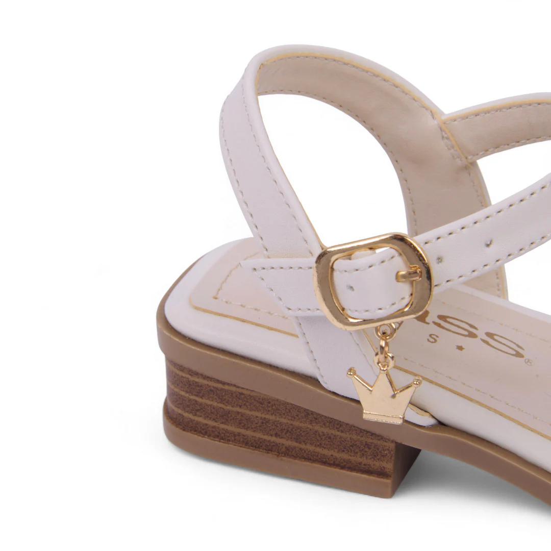 DÚO 155 SANDALIAS DE PISO ORO Y IVORY CON PULSERA 72435 - Image 12