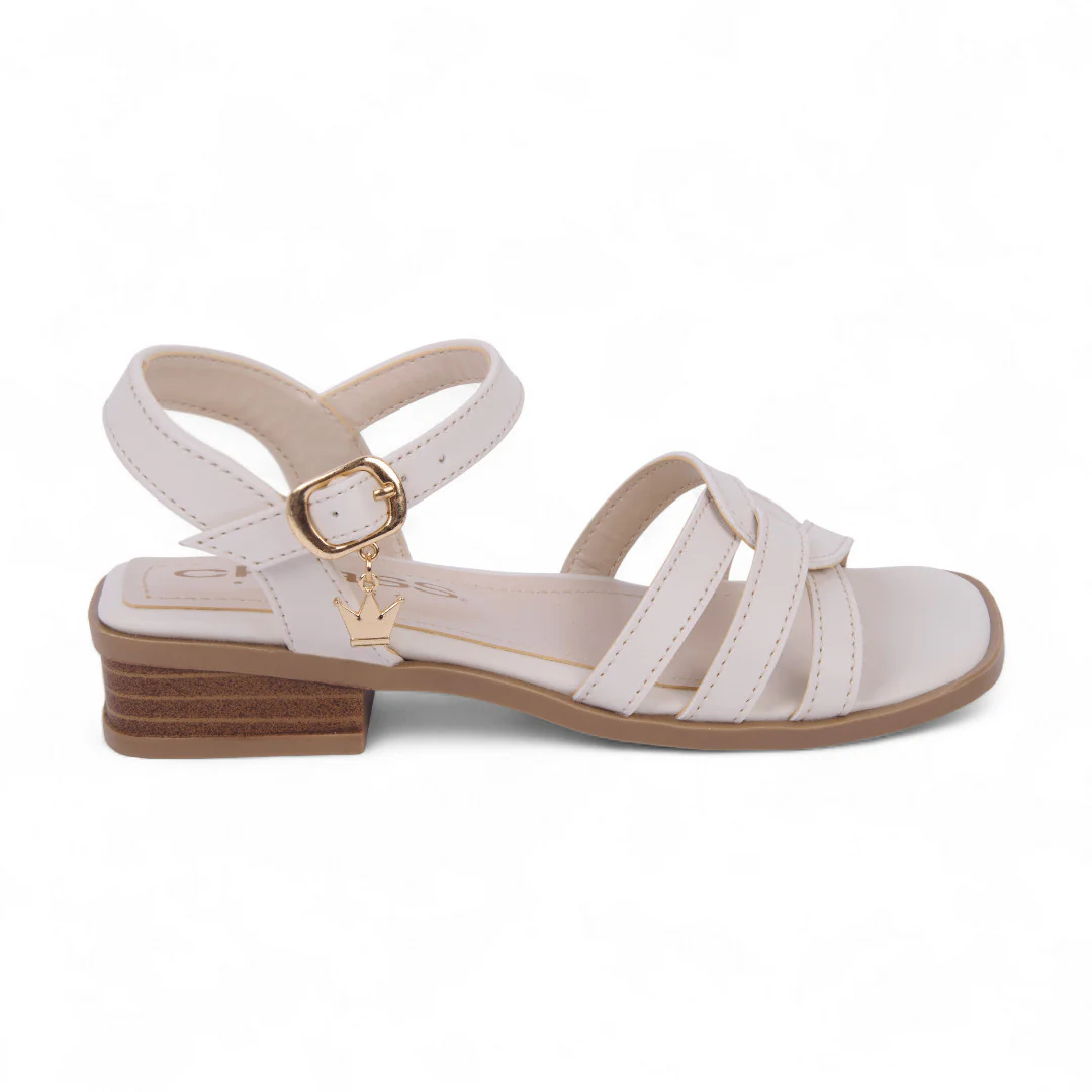 DÚO 155 SANDALIAS DE PISO ORO Y IVORY CON PULSERA 72435 - Image 8