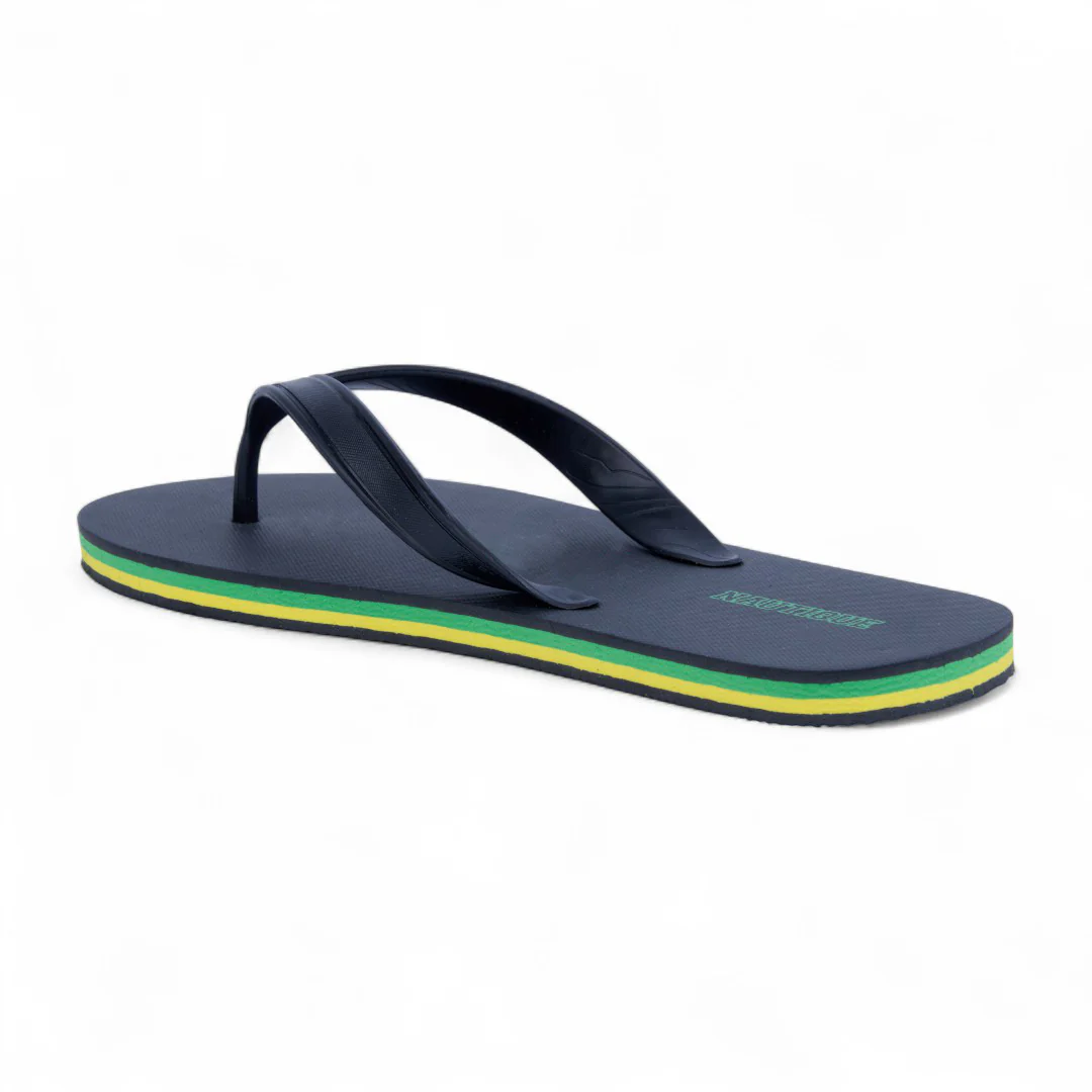 DÚO 157 SANDALIAS DE PISO MARINO Y NEGRO SINTÉTICO 56711 - Image 4