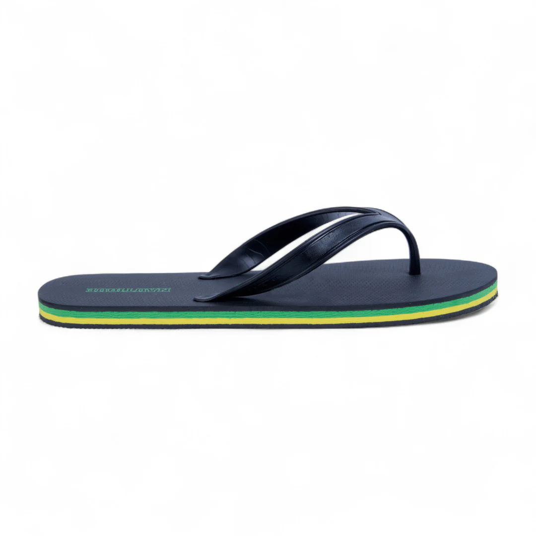 DÚO 157 SANDALIAS DE PISO MARINO Y NEGRO SINTÉTICO 56711 - Image 5