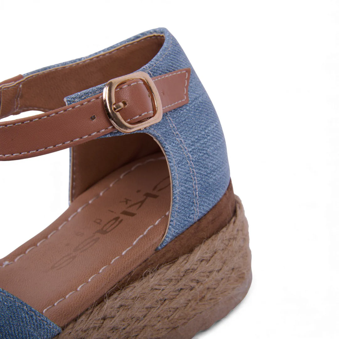 DÚO 158 SANDALIAS DE PISO AZUL Y ROSA CON PULSERA 72434 - Image 7
