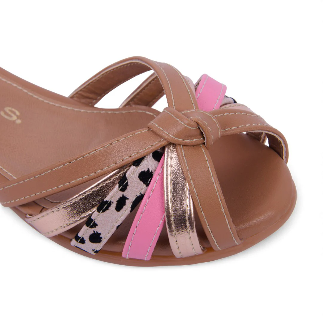 DÚO 162 SANDALIAS DE PISO ROSA Y MULTICOLOR 73440 - Image 7