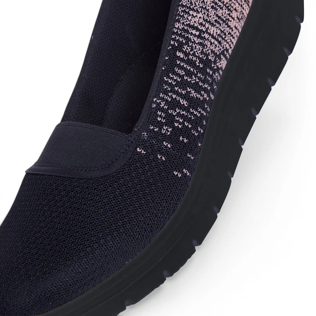 DÚO 164 TENIS SLIP ON NEGRO Y MARINO - Image 13
