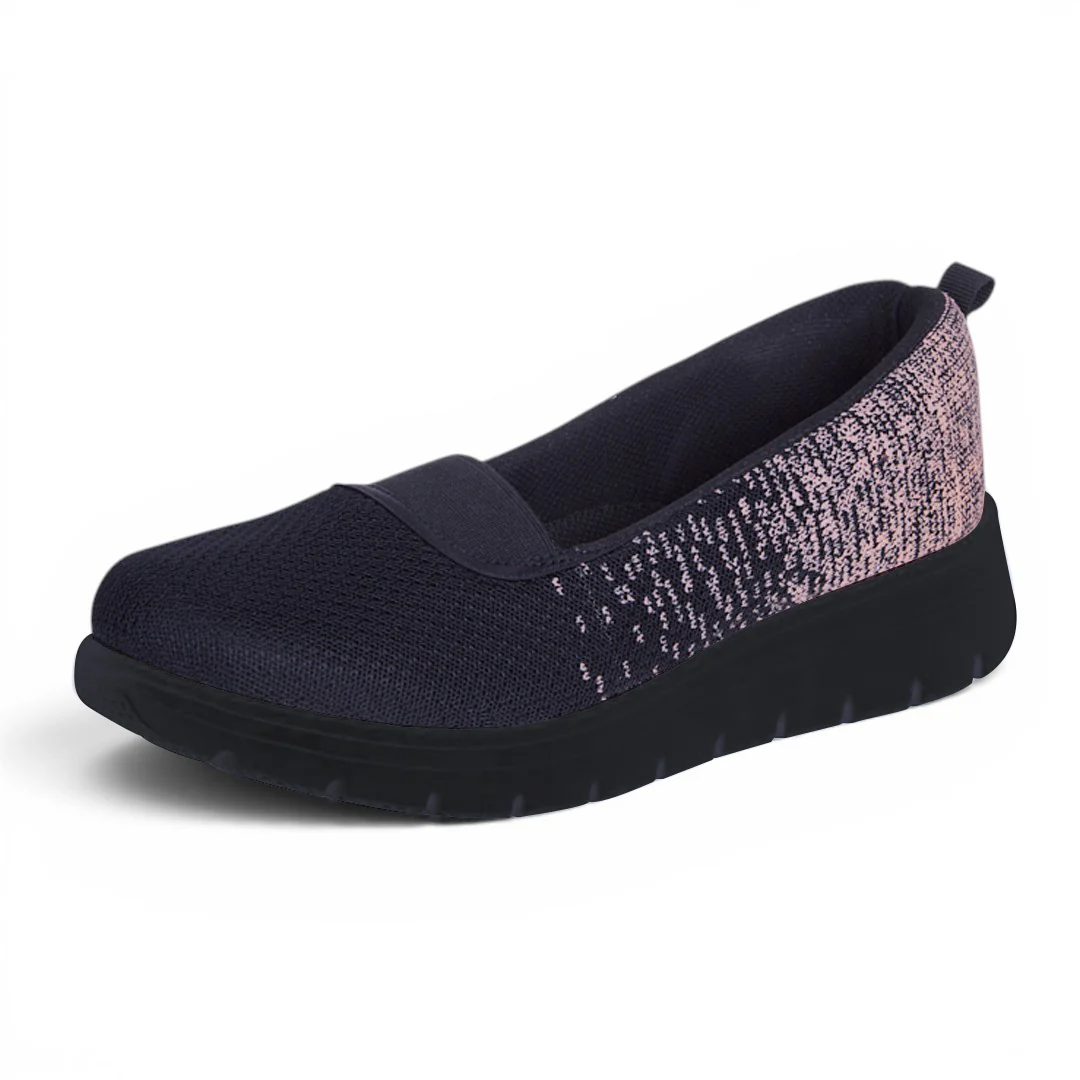 DÚO 164 TENIS SLIP ON NEGRO Y MARINO - Image 3