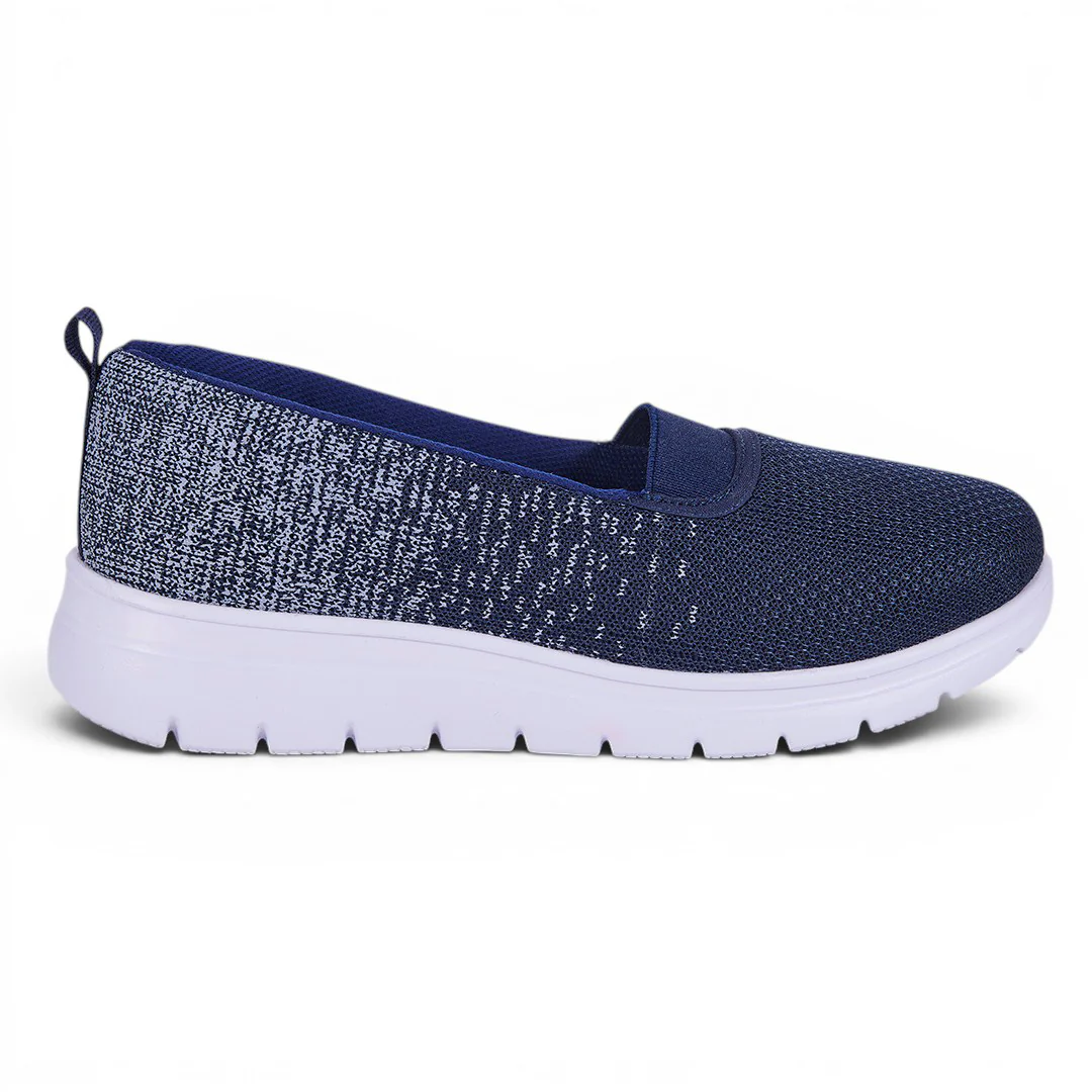 DÚO 164 TENIS SLIP ON NEGRO Y MARINO - Image 4