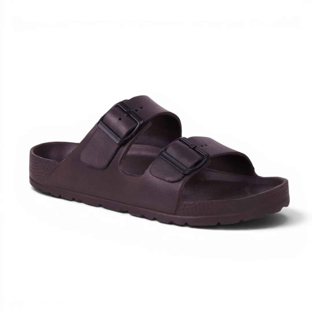 DÚO 168 SANDALIAS CONFORT CAFÉ Y IVORY - Image 2