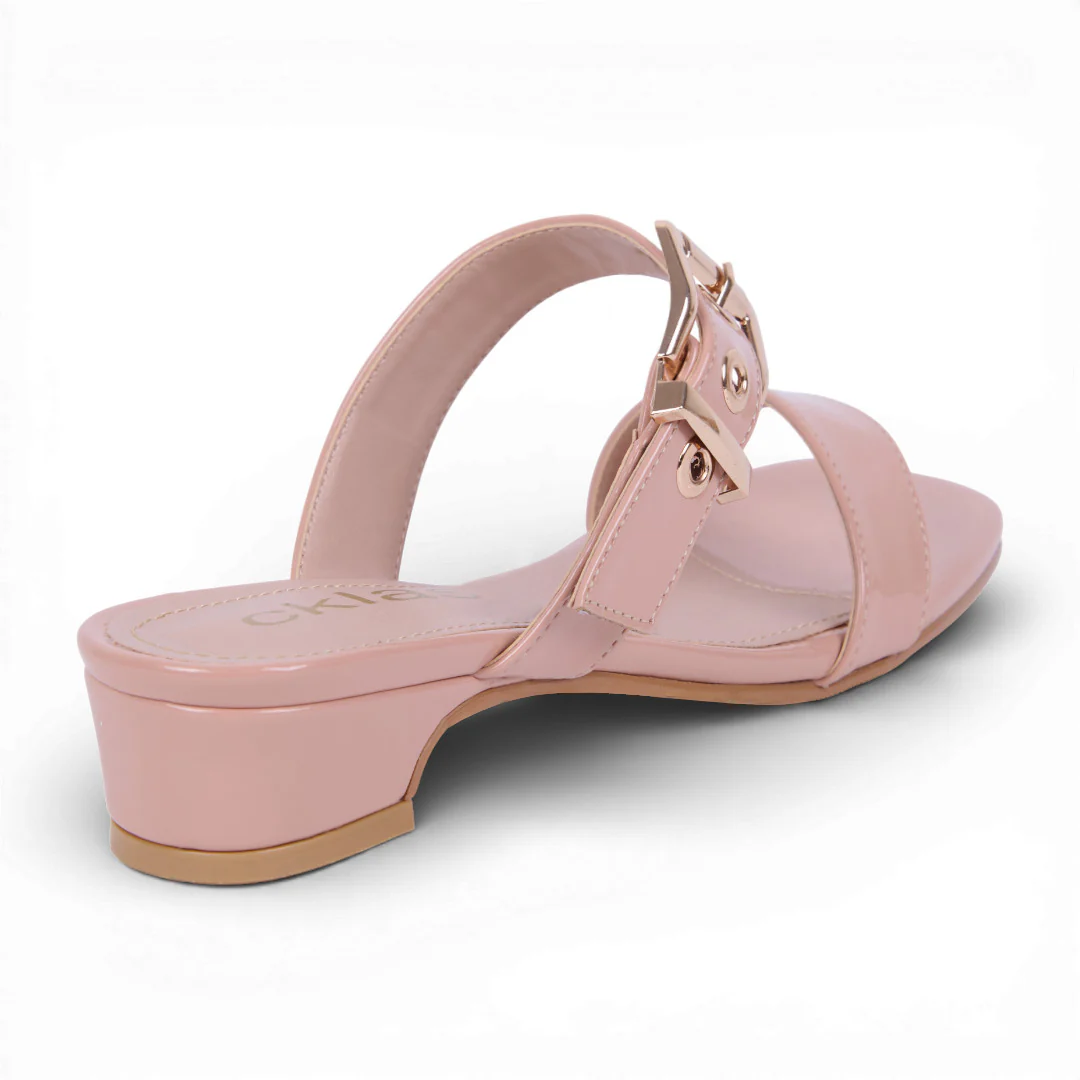 DÚO 181 SANDALIAS CON TACON HUESO Y BEIGE - Image 6