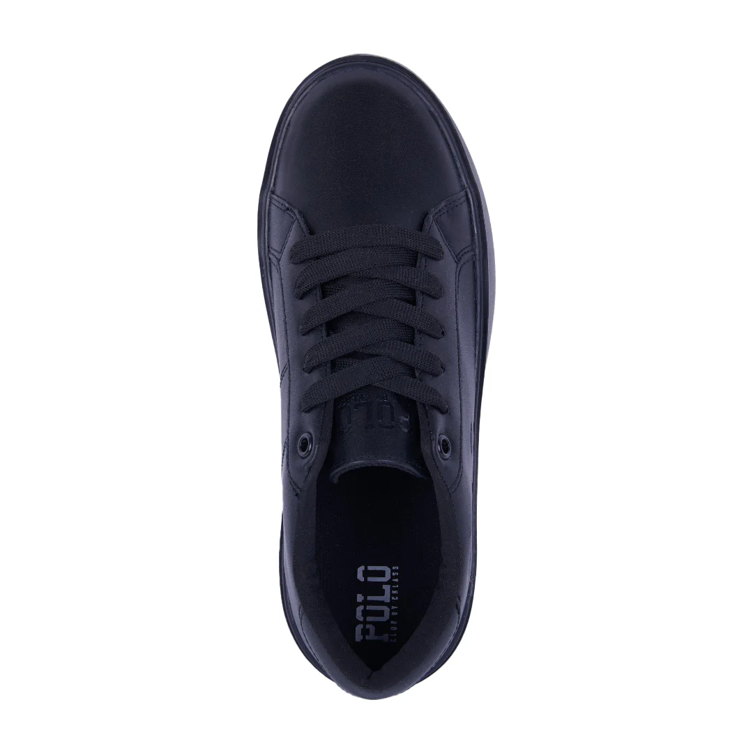 DÚO 191 TENIS DAMA POLO BY CKLASS BLANCO Y NEGRO - Image 11