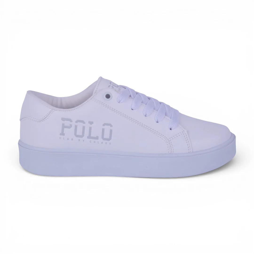 DÚO 191 TENIS DAMA POLO BY CKLASS BLANCO Y NEGRO - Image 4