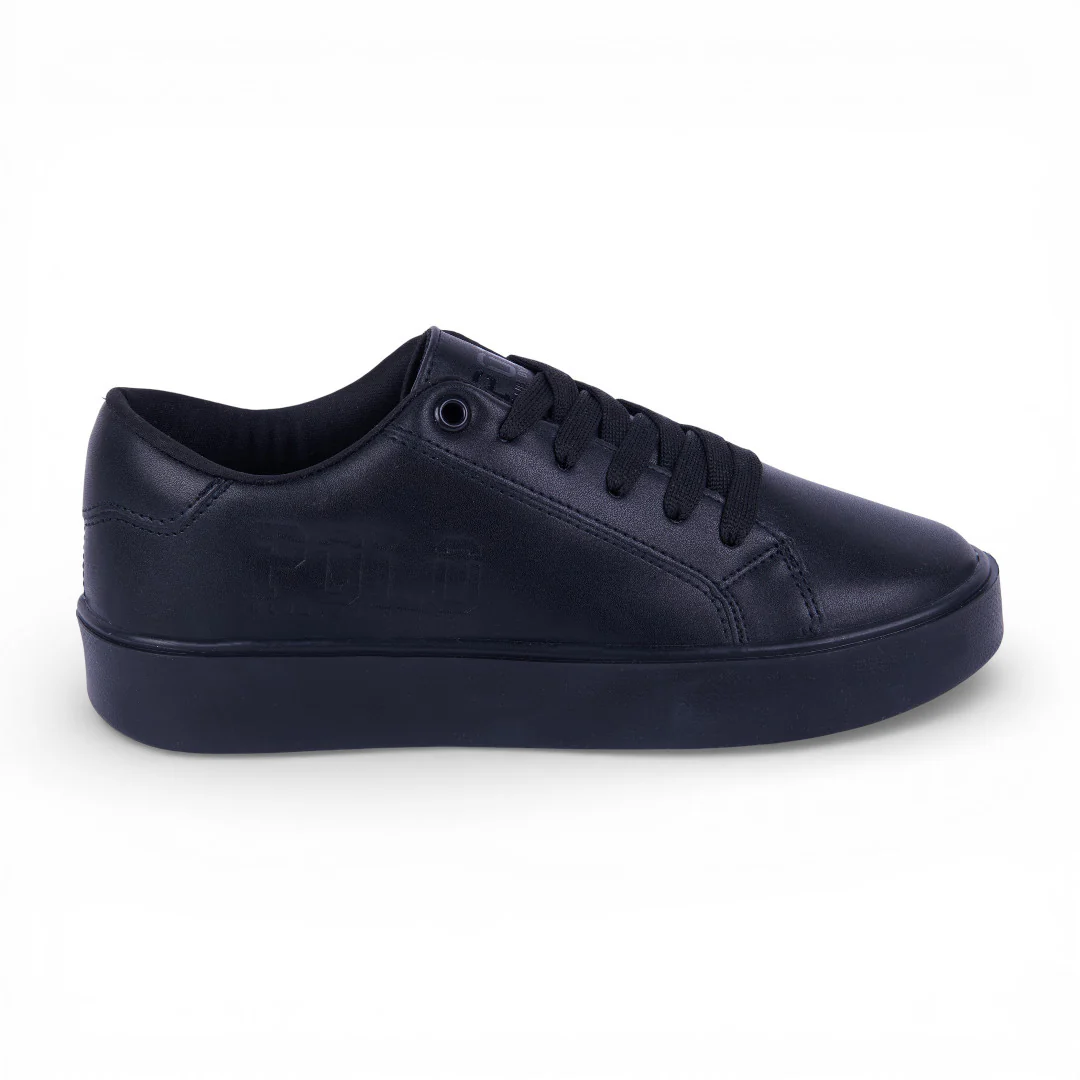 DÚO 191 TENIS DAMA POLO BY CKLASS BLANCO Y NEGRO - Image 5