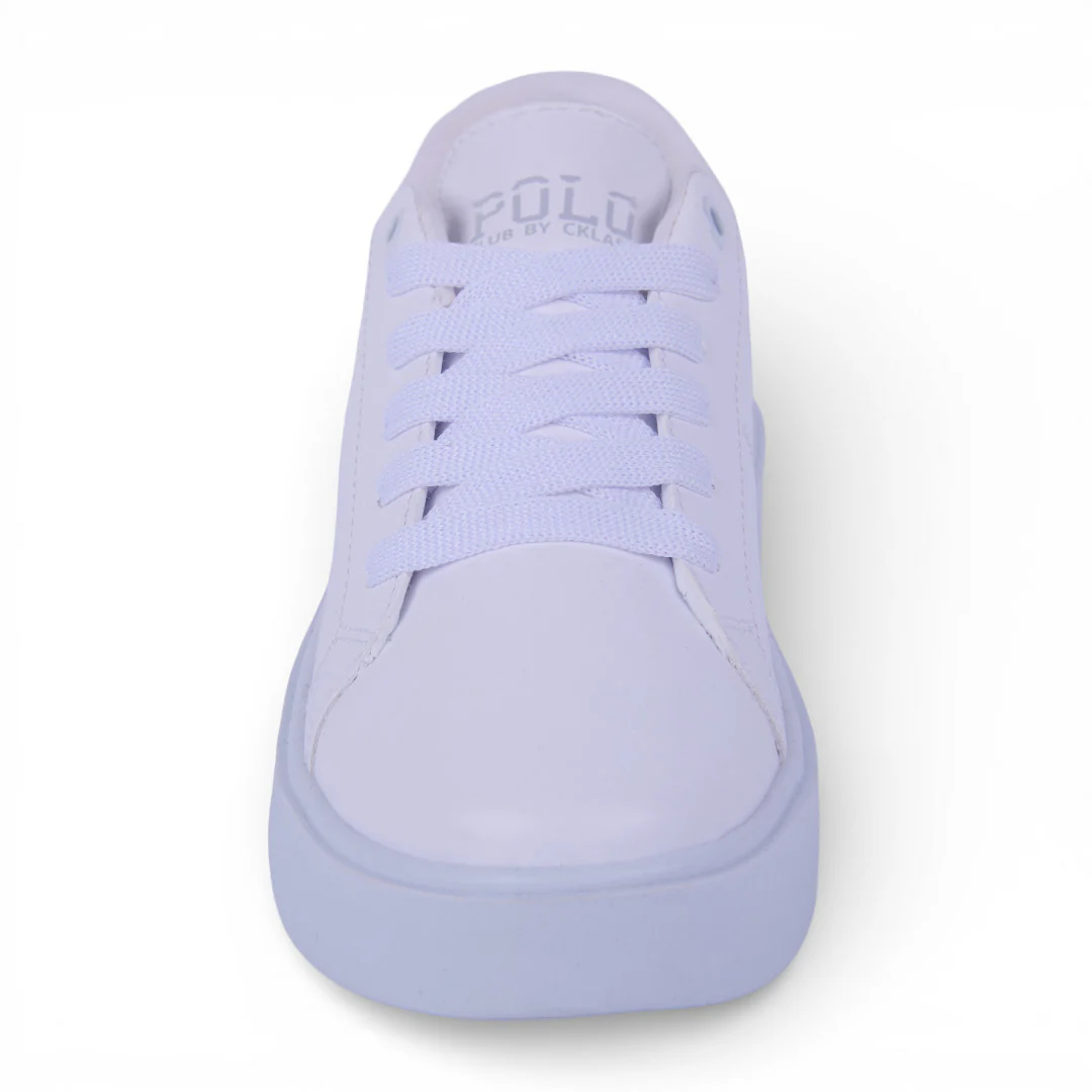 DÚO 191 TENIS DAMA POLO BY CKLASS BLANCO Y NEGRO - Image 8