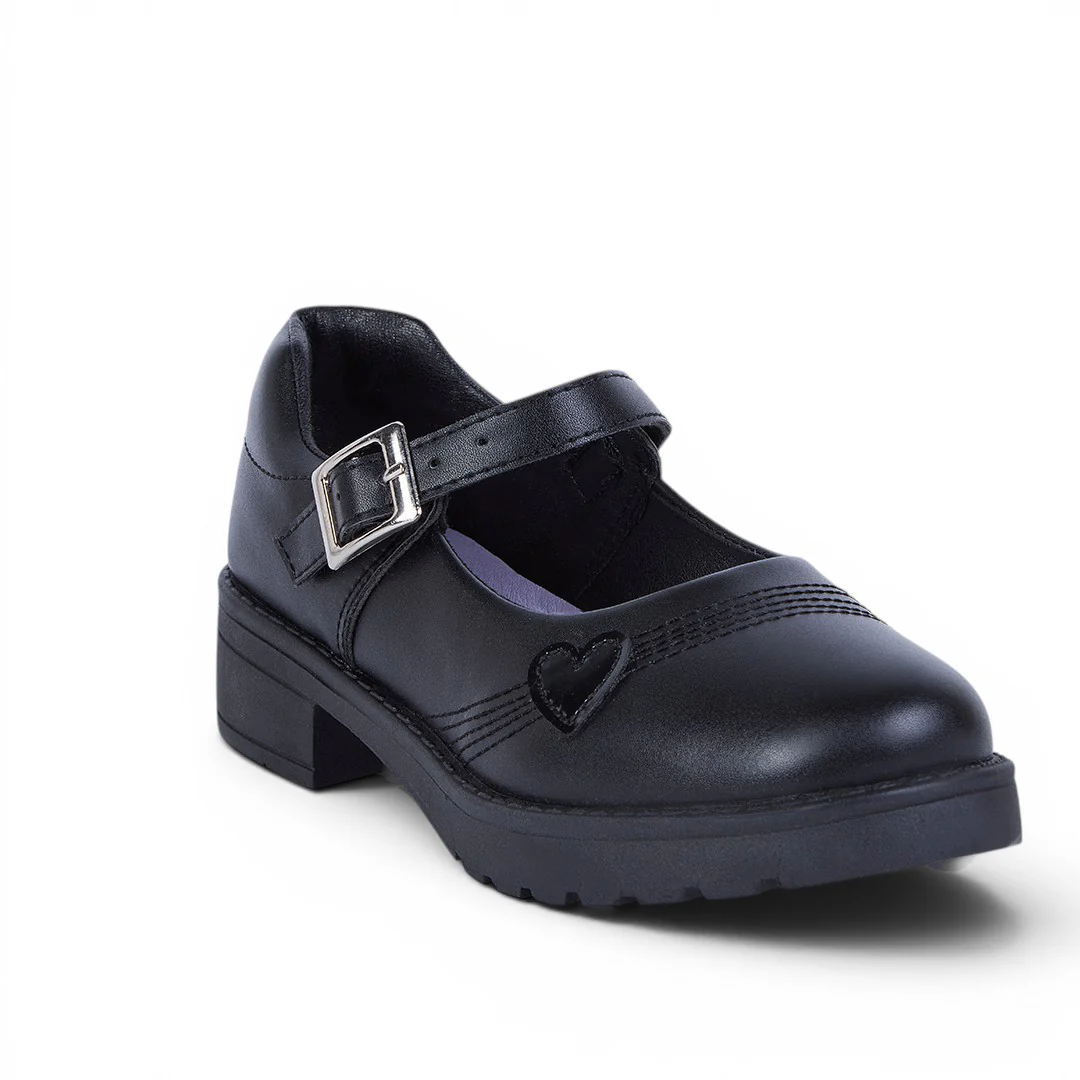 DÚO 194 ZAPATO CORAZÓN Y TENIS BLANCO NEGRO - Image 2