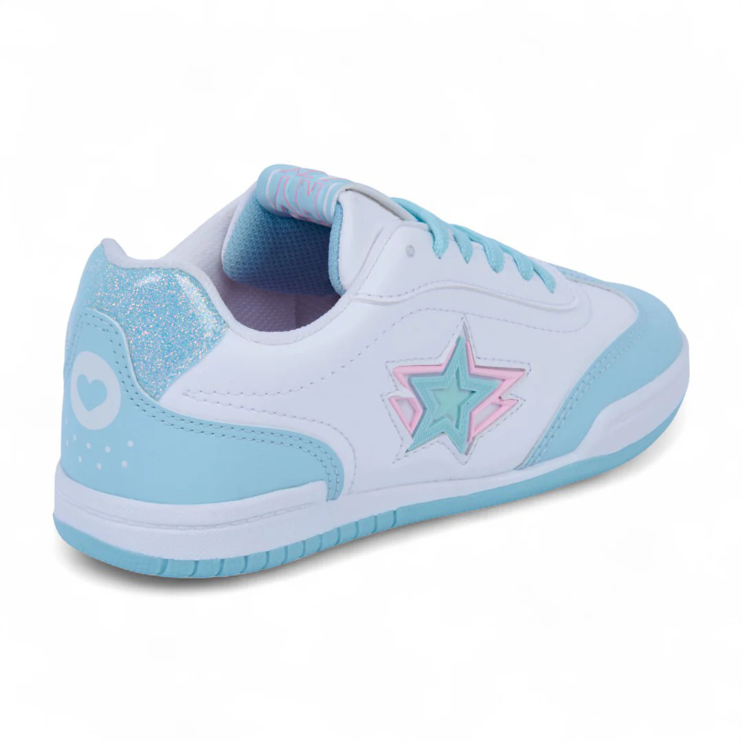DÚO 211 TENIS CASUAL ROSA Y MULTICOLOR ESTRELLAS 03937 - Image 11