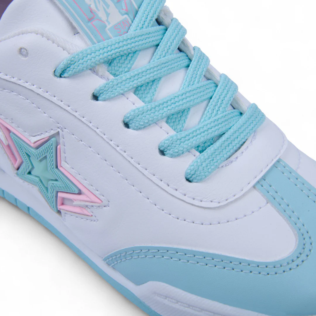 DÚO 211 TENIS CASUAL ROSA Y MULTICOLOR ESTRELLAS 03937 - Image 13