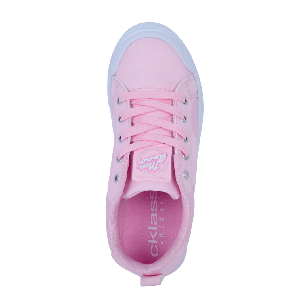 DÚO 211 TENIS CASUAL ROSA Y MULTICOLOR ESTRELLAS 03937 - Image 5