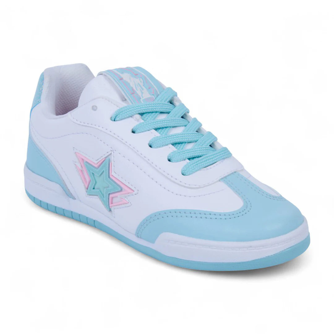 DÚO 211 TENIS CASUAL ROSA Y MULTICOLOR ESTRELLAS 03937 - Image 8