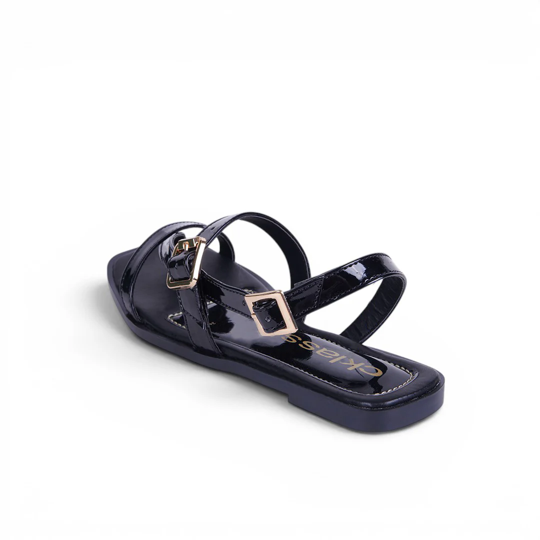 DÚO 222 SANDALIAS CON HEBILLA NEGRO Y AMARILLO - Image 10