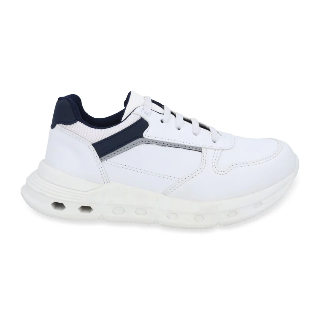 DÚO 256 TENIS BLANCO Y ZAPATO NEGRO ESCOLAR - Image 2