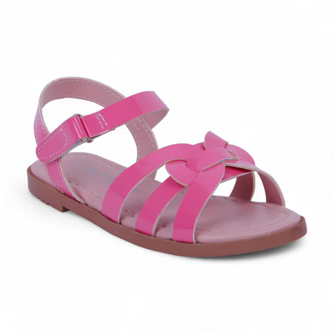 DÚO 265 SANDALIAS DE PISO ROSA Y MULTICOLOR 14231