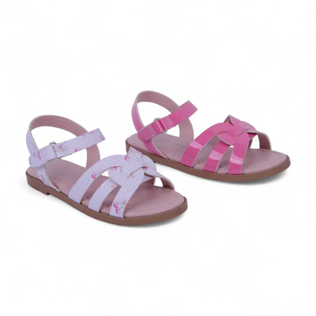 DÚO 265 SANDALIAS DE PISO ROSA Y MULTICOLOR 14231 - Image 7