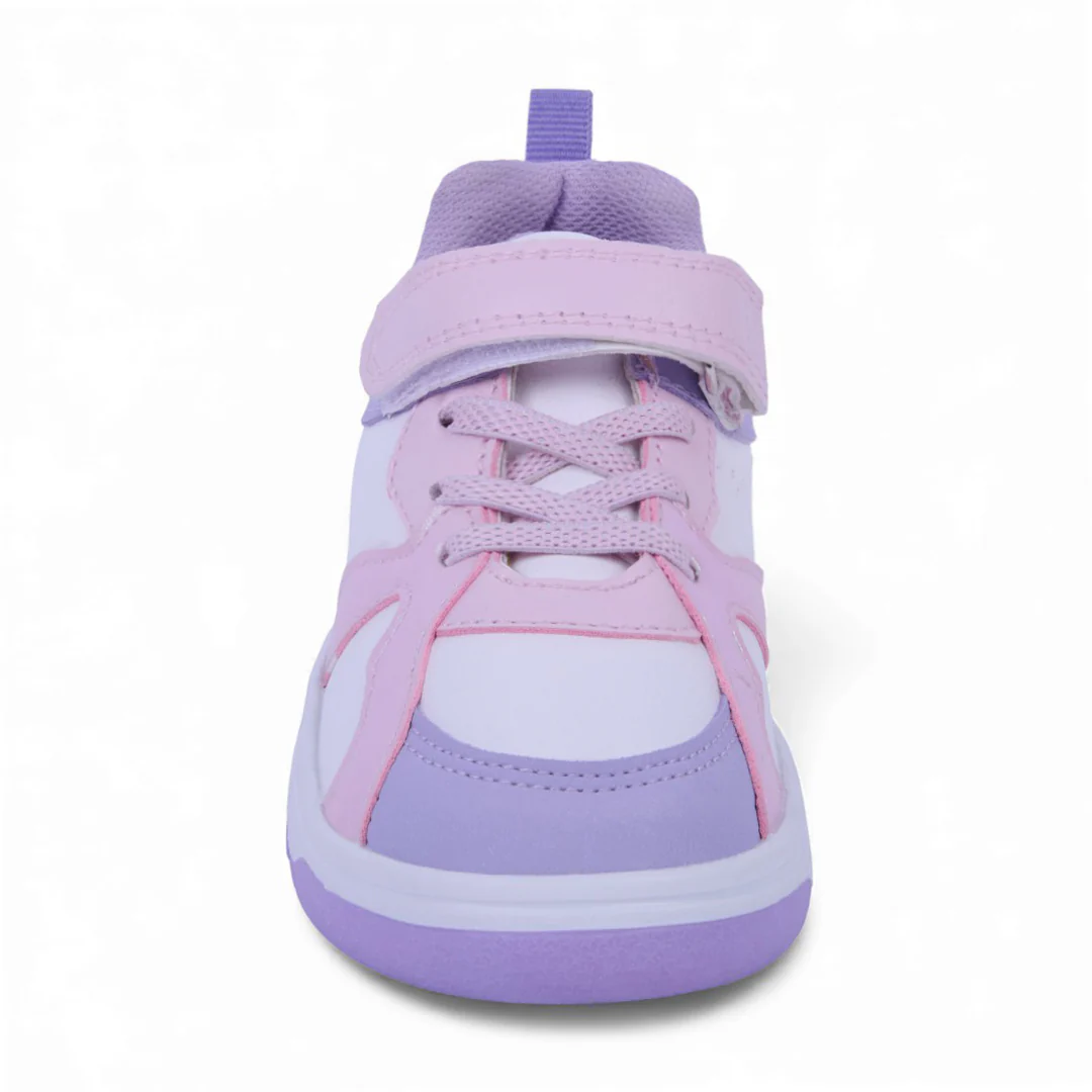 DÚO 272 TENIS CASUAL ROSA Y LILA CON CINTAS 74235 - Image 4