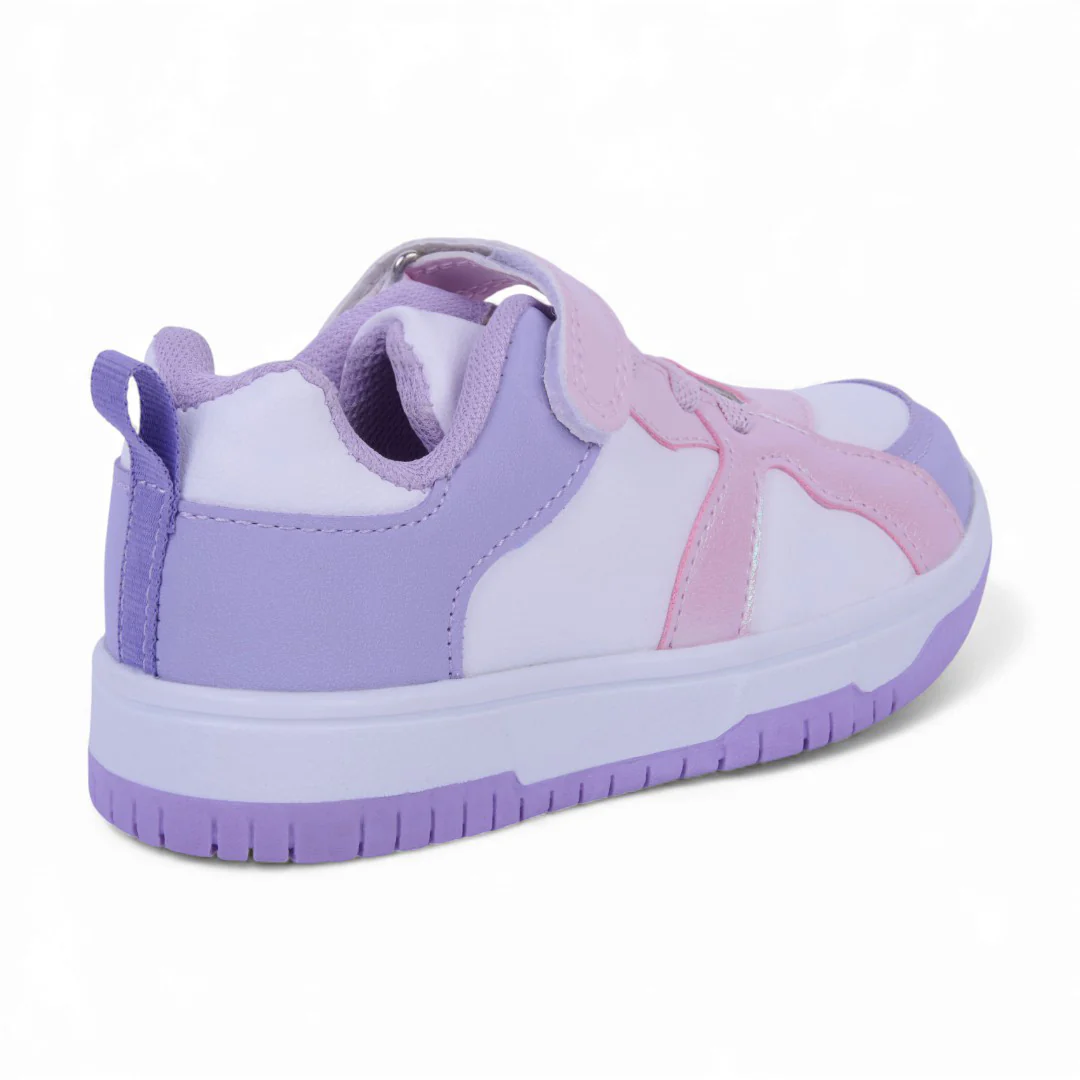 DÚO 272 TENIS CASUAL ROSA Y LILA CON CINTAS 74235 - Image 5