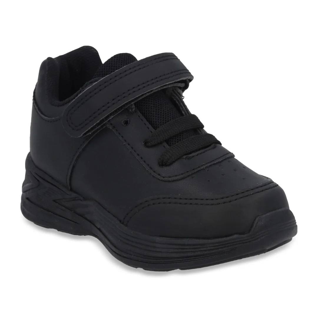 DÚO 276 TENIS BLANCO Y TENIS NEGRO ESCOLAR