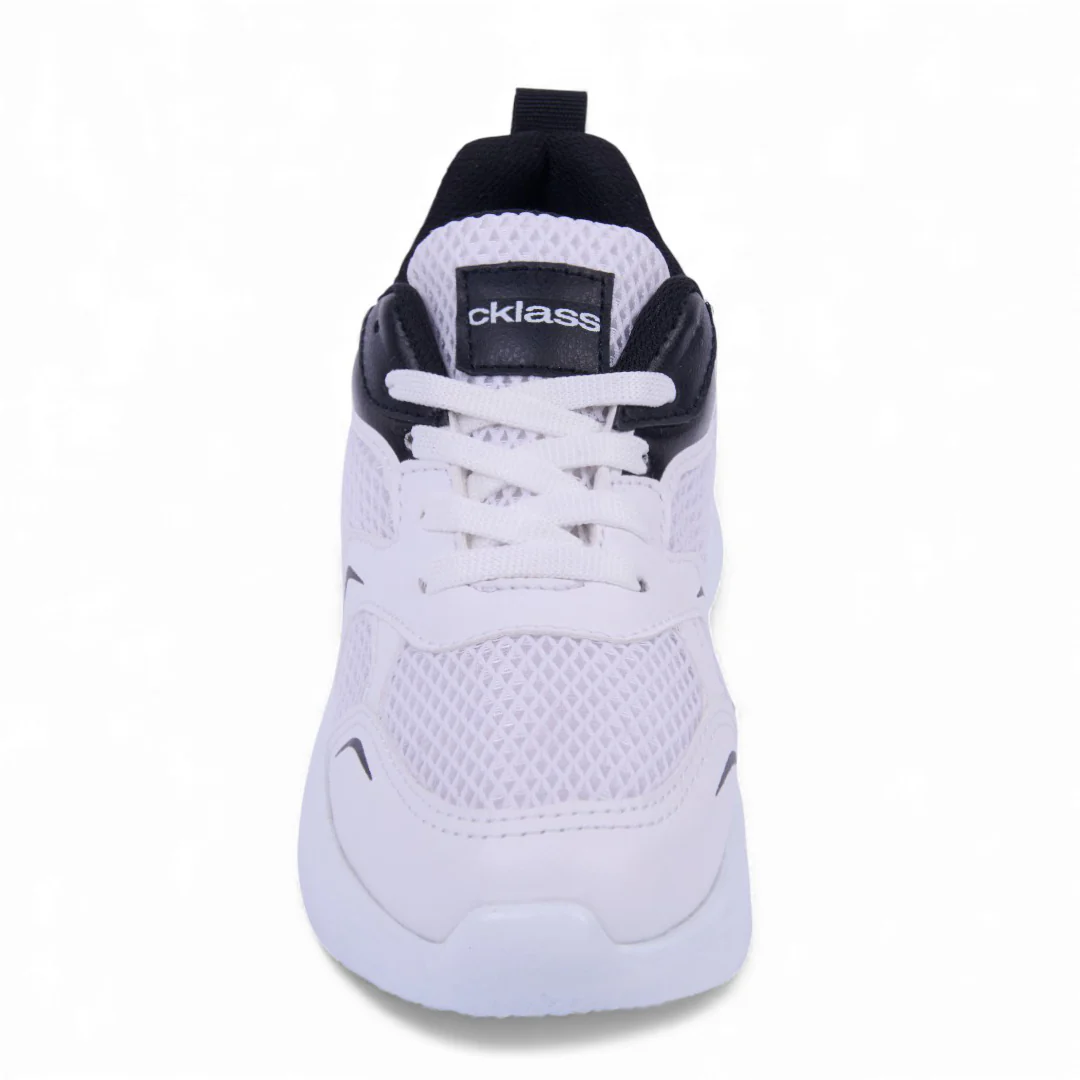 DÚO 299 TENIS DEPORTIVO BLANCO Y NEGRO CINTAS 57323 - Image 3